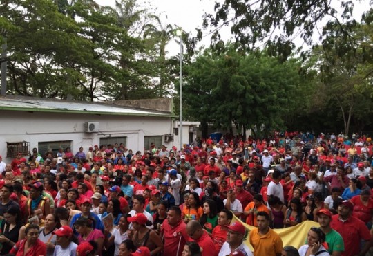Chavistas de Torres ratificaron su apoyo a la Revolución