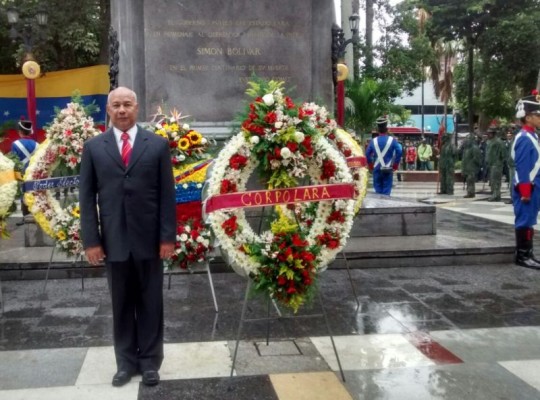 Luis Reyes Reyes, presidente de Corpolara, valoró el espíritu libre de Venezuela