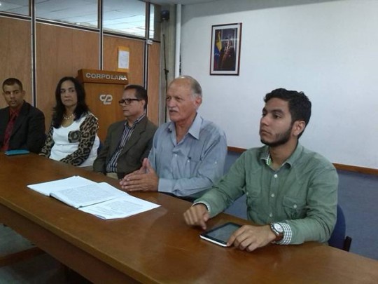 "Las renuncias han sido remitidas a Caracas"