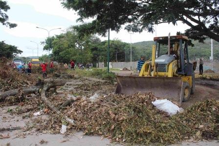 Alcaldía Bolivariana de Iribarren recupera la limpieza en Barquisimeto