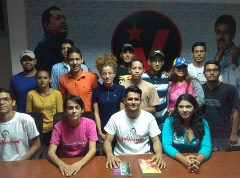 La Juventud esta sumada a los planes de trabajo de la revolución, junto a nuestro Presidente Nicolás Maduro, nuestra gobernadora Carmen Meléndez y los 9 alcaldes bolivarianos en cada uno de los municipios” resaltó García FOTO MANUEL TOVAR